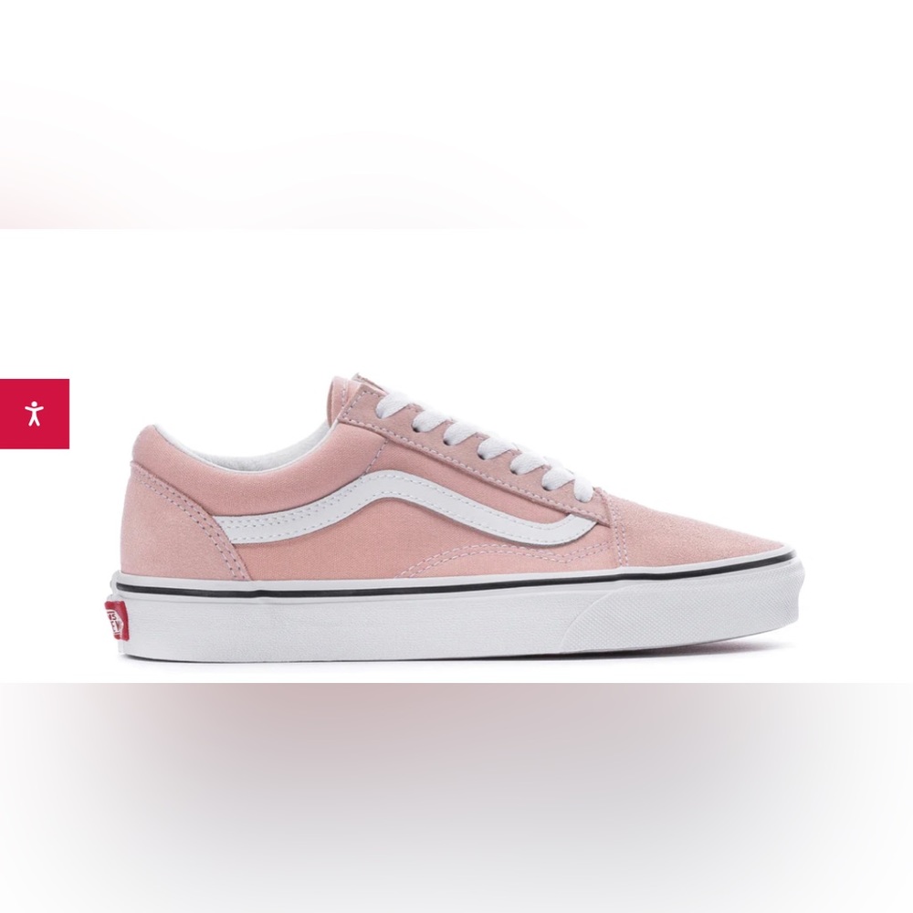 Pink women’s old skool vans